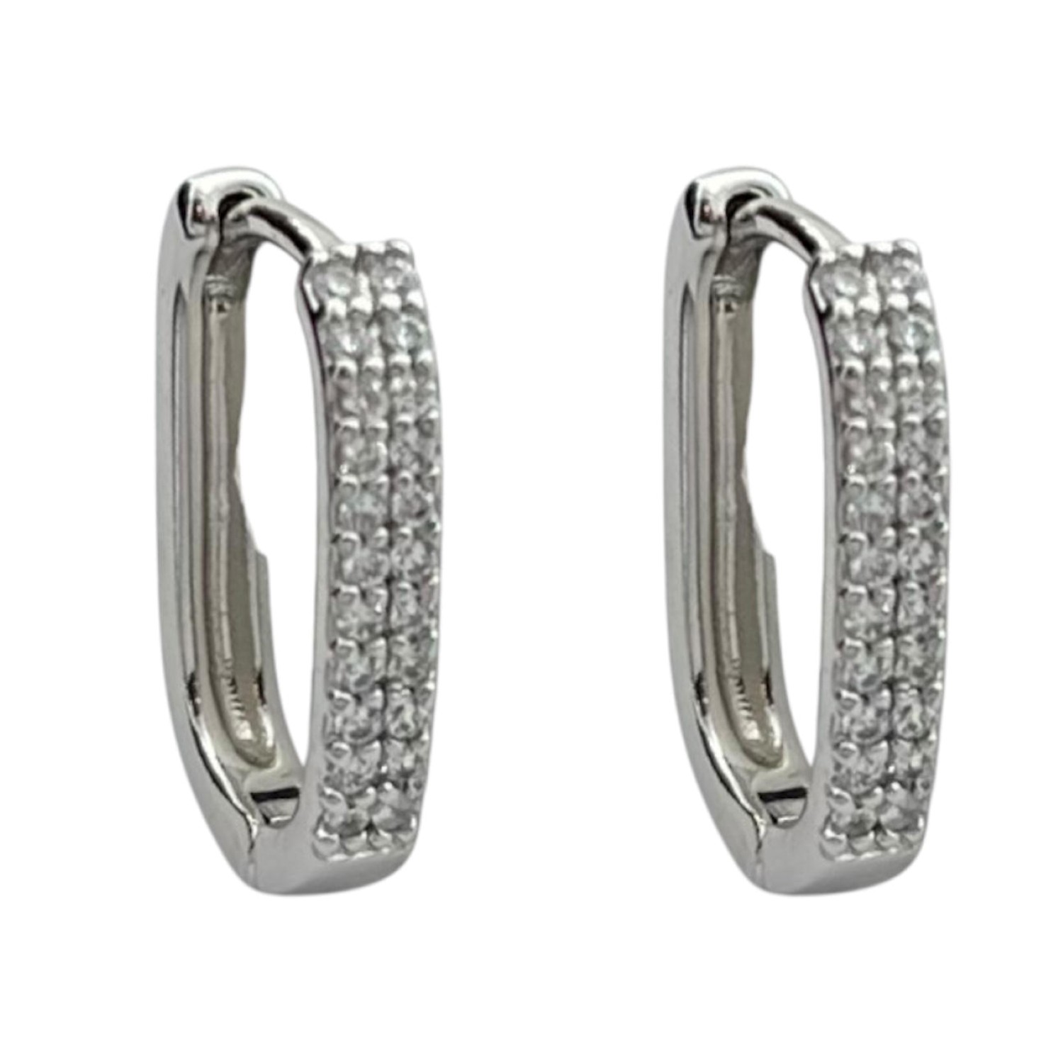 گوشواره زنانه ژوپینگ مدل جواهری کد E5941